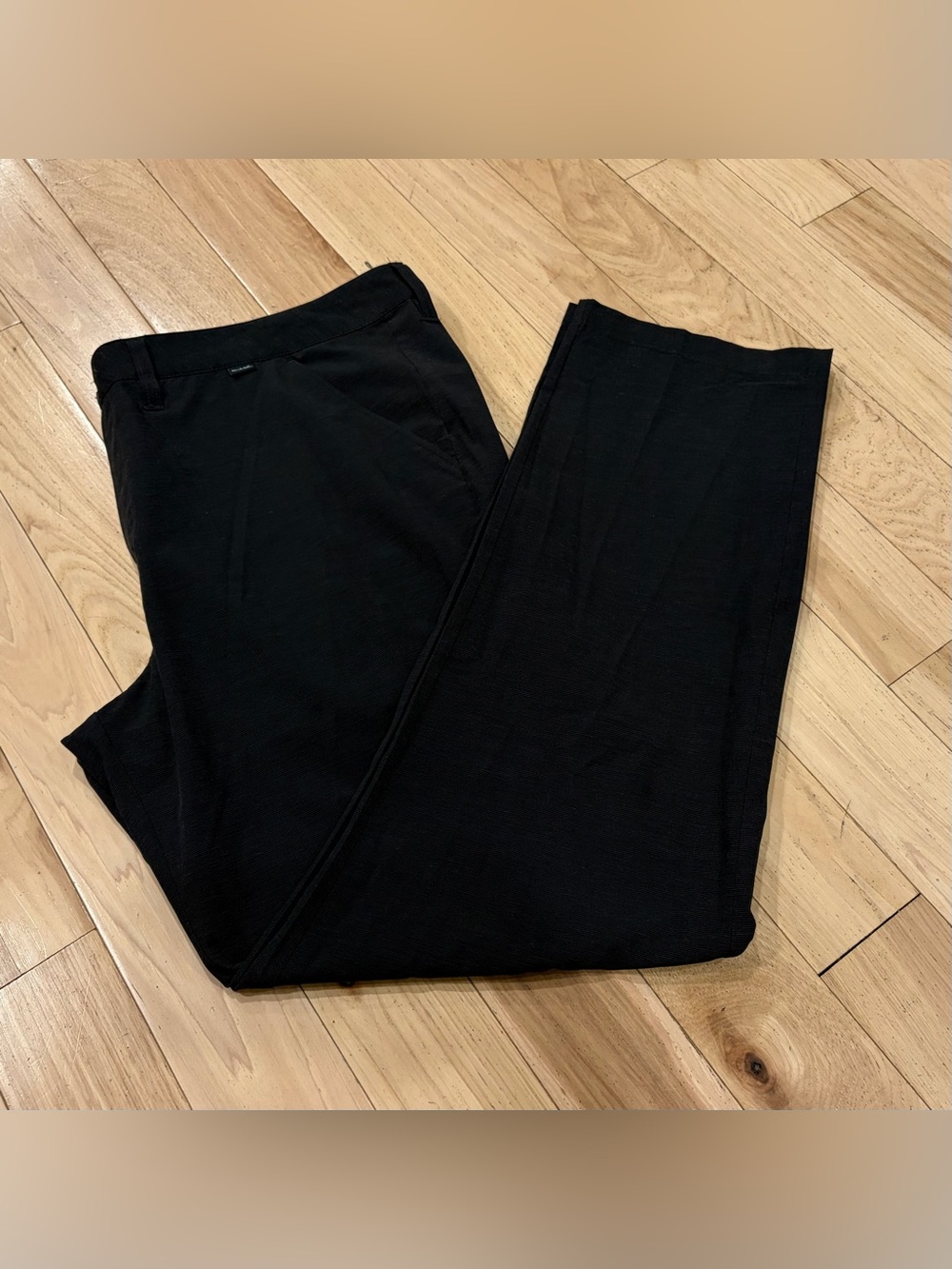 Travis Mathew Lightweight Black Grey Casual Dress Golf Pants - Men’s Size 38 - Picture 3 of 9